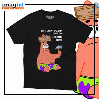 เสื้อยืด พิมพ์ลาย Patrick STAR สําหรับผู้ชาย และผู้หญิง