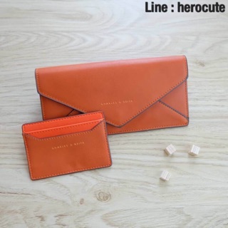 Charles &amp; Keith Long Envelope Walle ของแท้ ราคาถูก