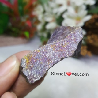 #Bornite#บอร์ไนต์
#หินธรรมชาติบอร์ไนต์
#แร่นกยุง  #แร่ทองแดงสีม่วง