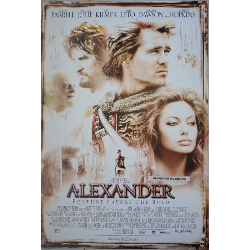 ALEXANDER THE MOVIE POSTER
