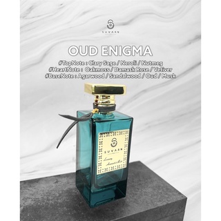 Eau De Parfum 100 ML กลิ่น OUD ENIGMA (กลิ่น อู๊ด / เวททิเวอร์ / ทองก้าบีน / เรดโรส)