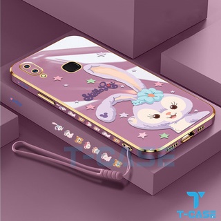 เคส Vivo Y95 Y91i Y93 Y91 Y81 Y81i Y72 Y52 Y31 Y71 Y76 Y30 5G Y85 Y91C Y65 Y66 Y67 V5 V5S Soft Case TTZ