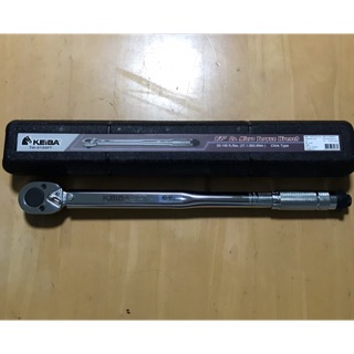 Keiba ด้ามขันปอนด์ ประแจปอนด์(torque wrench)