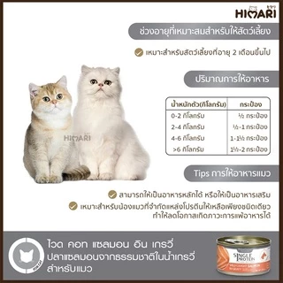 อาหารแมวแบบกระป๋องเฟลิน่า คานิโน่ Felina Canino อาหารเปียกแมว สุขภาพดี ขนาด 70 กรัม 1โหล (6กระป๋อง / 12กระป๋อง)