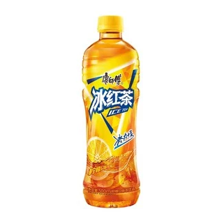 ชาดำเย็น รสมะนาว ชาน้ำแข็ง ยี่ห้อคังซือฟู ขนาด 500ml 康师傅冰红茶柠檬味