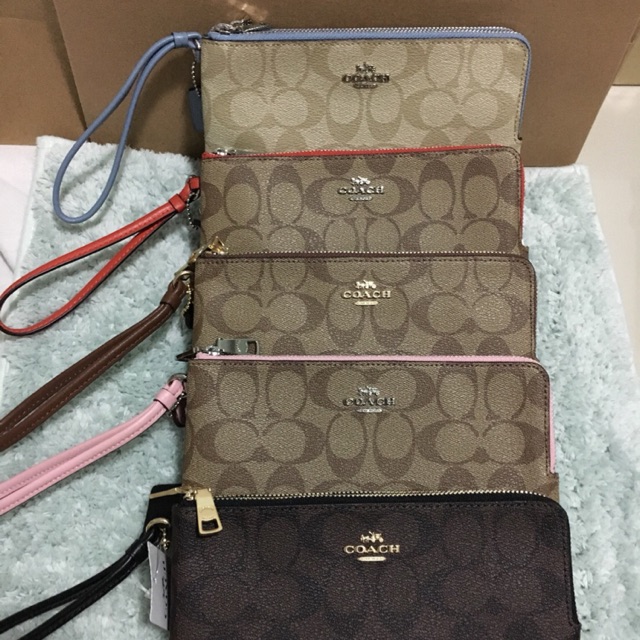 Coach คล้องมือ Size L 2ซิป Shopee Thailand