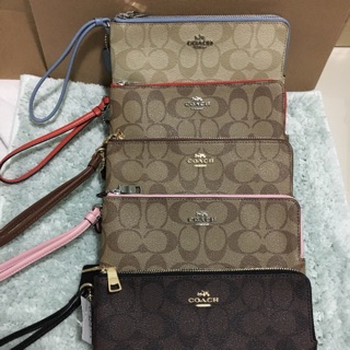 Coach คล้องมือ Size L 2ซิป