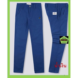 Rudedog กางเกงขายาวชาย ขาปล่อย รุ่น Iron chino สีกรม