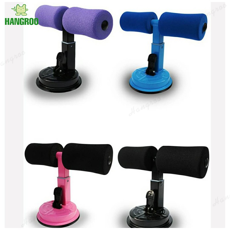 HANGROO ซิทอัพ SP303 อุปกรณล็อคเท้า บริหารหน้าท้อง ตัวช่วยซิทอัพ บริหารหน้าท้อง แท่นยึดพื้นช่วยซิทอัพ วิดพื้น SITUP