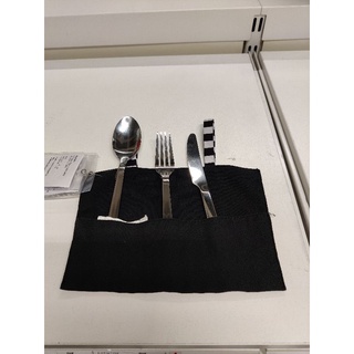 🔥SALE🔥ชุด ช้อน ส้อม มีด สำหรับพกพา IKEA FINSKUREN