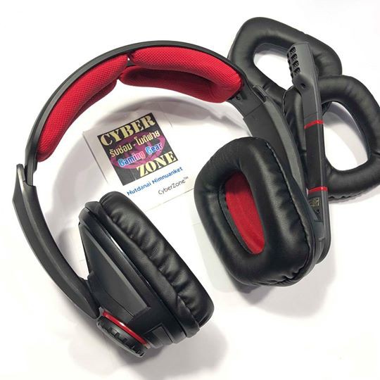 ฟองน้ำครอบหู Sennheiser GSP 300 / GSP 350 / GSP 301 / GSP 302 / GSP 303 / GSP 370 / แบบตรงรุ่น และแบบเทียบ