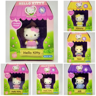 Sanrio Hello Kitty Vellutata Flocked / คิตตี้ Apex toy