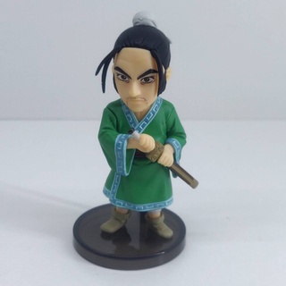 Anime FIGURE Bandai  โมเดลจาการ์ตูนเรื่องkingdomของเเท้ งานญี่ปุ่นเเท้-มีฐานครบ