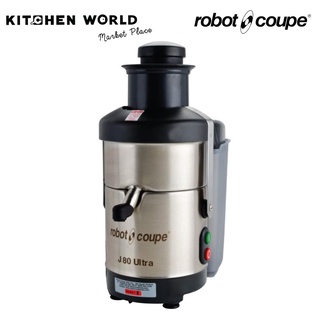 Robot Coupe 56000A Automatic Centrifugal Juicer J80 Ultra / เครื่องคั้นน้ำผลไม้