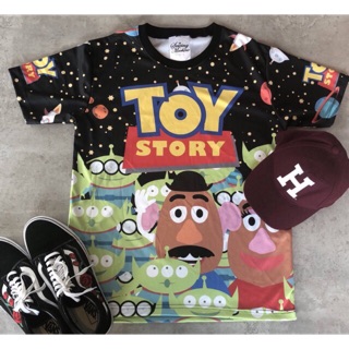 เสื้อยืด &amp; เดรสลาย TOY STORY