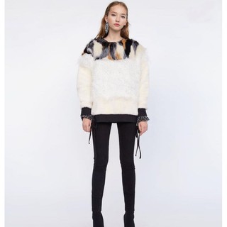 Zara sweater ใหม่ตัดป้าย ไซส์ S