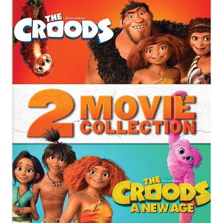 เดอะ ครู้ดส์ 2 ภาค The Croods 2-Movie Collection #หนังการ์ตูน #แพ็คสุดคุ้ม