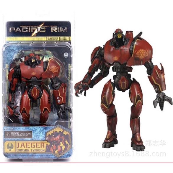 ของเล่น Neca Pacific Rim Crimson Typhoon