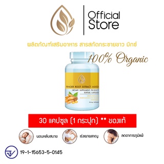 Finger Root Extract Mixed (720 mg.) ผลิตภัณฑ์เสริมอาหารกระชายขาว มิกซ์ ตราพีเอช