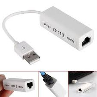 ๊USB 2.0 Ethernet adapter