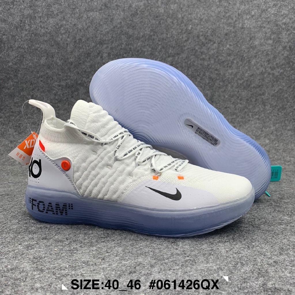 kd 11 shoes white