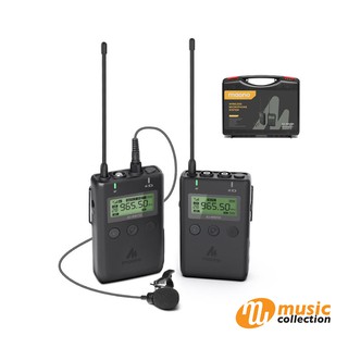 ไมค์ไวเลส ไมโครโฟนไร้สาย MAONO WIRELESS LAVALIER MICROPHONE