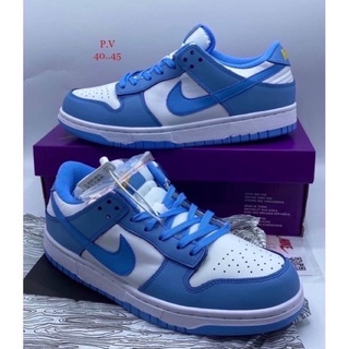 Nike SB DUNK LOW (size40-45)Blue White