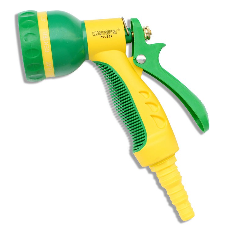 WYNN'S หัวฉีดน้ำพลาสติก 8ระบบ W0632