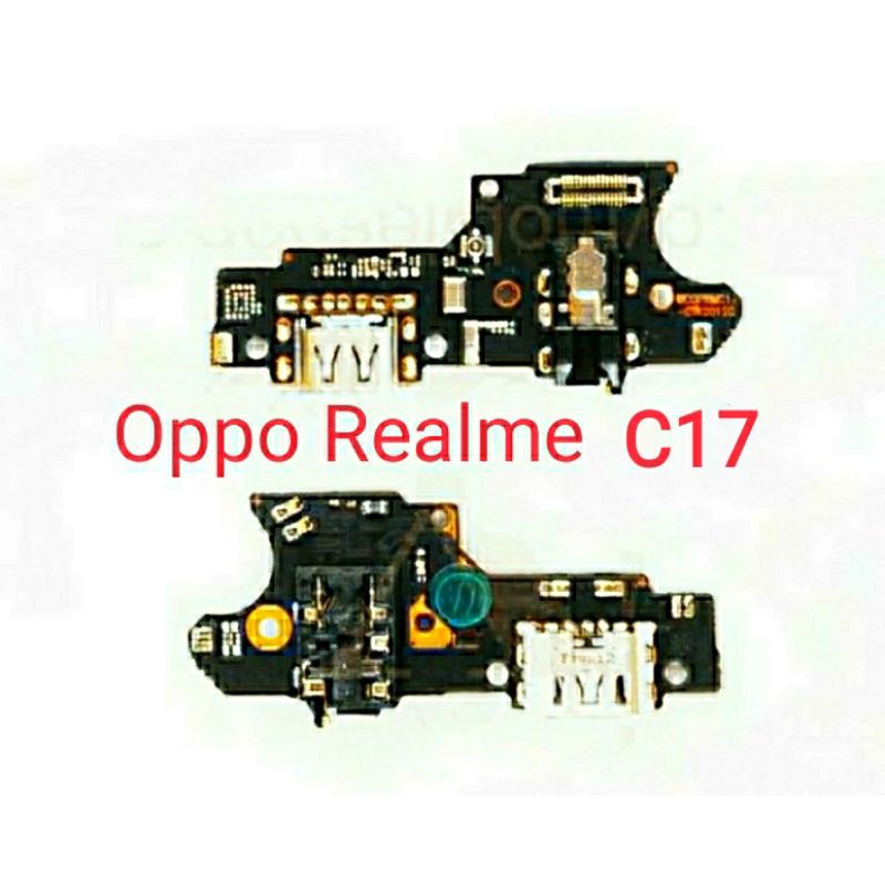 ชุดบอร์ดชาร์จ Oppo Realme C17 แพรตูดชาร์จ Oppo Realme C17 รับประกัน 1 เดือน