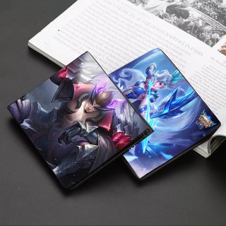 Shopee 9.9 SUPER กระเป๋าสตางค์ หนัง PU ใบยาว ลายตัวละคร Mobile Legends M15 รุ่นลิมิเต็ด พร้อมกล่องฟรี สําหรับเด็ก