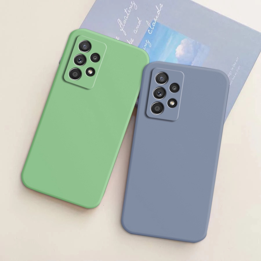Cases, Covers, & Skins 49 บาท เคสโทรศัพท์มือถือ ผิวด้าน กันกระแทก สีแคนดี้ สําหรับ Samsung Galaxy A32 A52 A72 A 32 52 72 SamsungA32 SamsungA52 SamsungA72 4G 5G Mobile & Gadgets