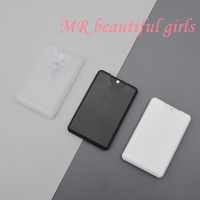 MR beautiful girls สเปย์การ์ด 20ml ใส่น้ำหอม เเอลกอฮอล์ ขวดสเปรย์ พกพาสะดวก คุณภาพดี