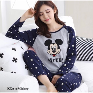 ชุดนอนผ้ายืด cotton