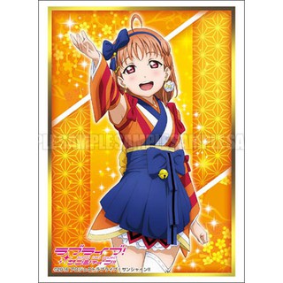 Bushiroad Sleeve HG Vol.1306 "Chika Takami" Part.4 ซองคลุมการ์ดขนาด Weiss Schwarz, Buddyfight, MTG