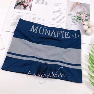 กางเกงในชาย Boxer MUNAFIE เนื้อผ้านิ่มบางเบา S2
