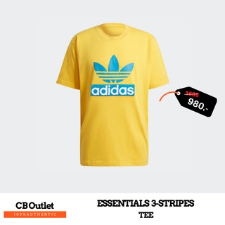 เสื้อยืด เสื้อOversize  Adidas BIG TREFOIL TEE H09345