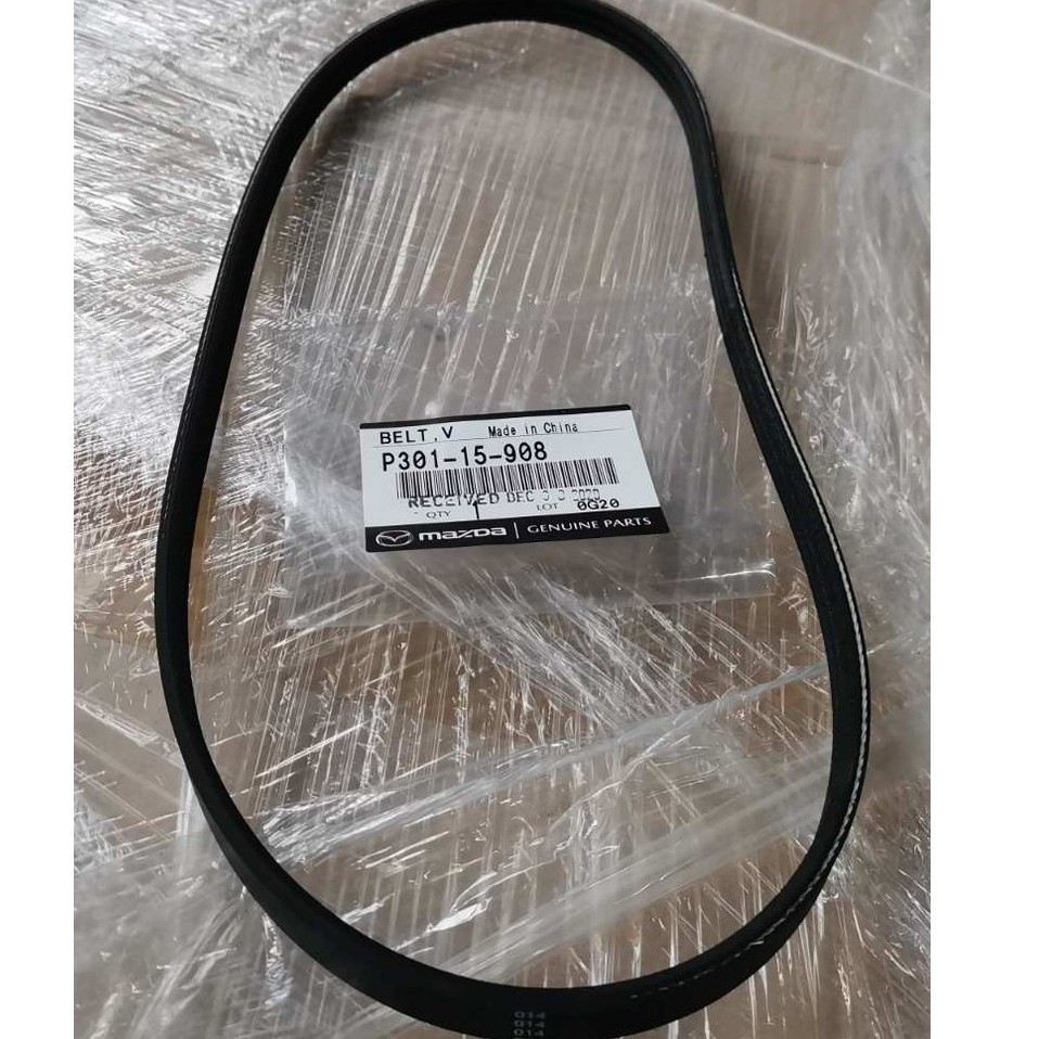 เข็มขัดพัดลม / V RIBBED BELT MAZDA 3 2.0 SKY-ACTIV / MAZDA 2 SKTACTIV > 6PK952 / 3PK790 >P51D 15 909