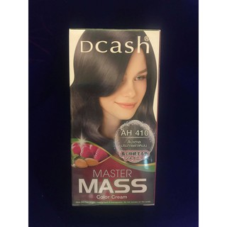 สีย้อมผม DCASH น้ำตาลประกายเทาหม่น 50มล.