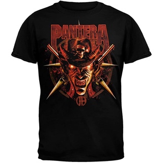 【🔥🔥】100%cotton เสื้อยืดคอวีผู้ชาย Bravado Mens Pantera Cowboy From Hell T Shirt men เสื้อ ยืด ผู้ชาย คอกลม โอเวอร์ ไซ