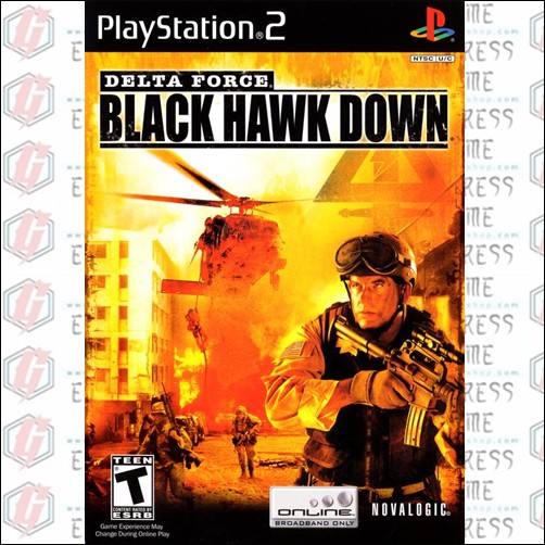 PS2: Delta Force Black Hawk Down (U) [DVD] รหัส 1455