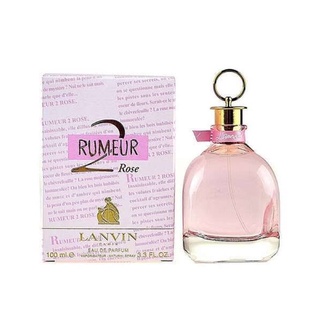 Lanvin rumeur 2 rose edp 100ml กล่องซีล