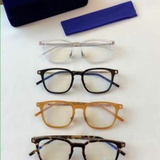 กรอบแว่น Mykita กรอบหน้าพลาสติก ขาไททาเนี่ยม