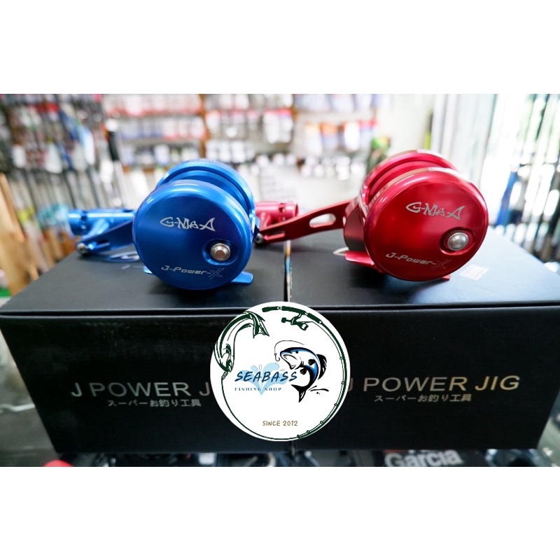 รอก G-MAX รุ่น J-POWER X 2021 หมุนขวา