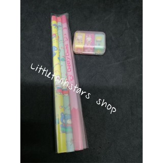 เชอรีั่ชัม  Vintage Cherrychum pencil and eraser set