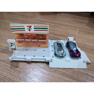 Tomica Town seven eleven7-11 สินค้ามือ​2