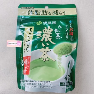 ผงชาเขียวญี่ปุ่นแท้เข้มข้น ตรา อิโตเอ็น Itoen Japan No.1 Tea Company