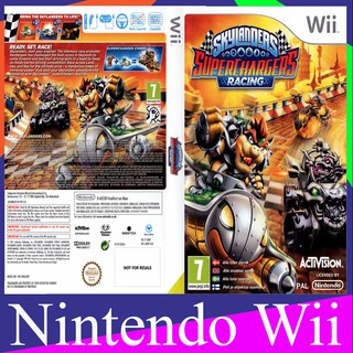 WIIGAME : Skylanders SuperChargers Racing