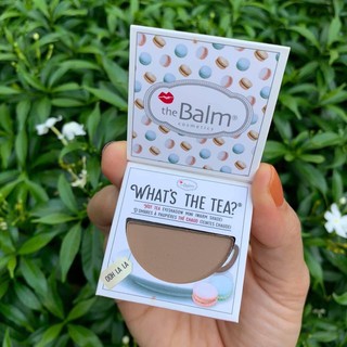 The balm What’s The tea? ขนาดทดลอง 1.2g #oohlala