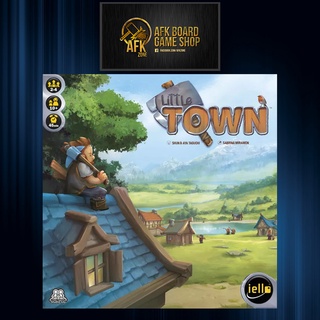 Little Town ENG Version - Board Game - บอร์ดเกม