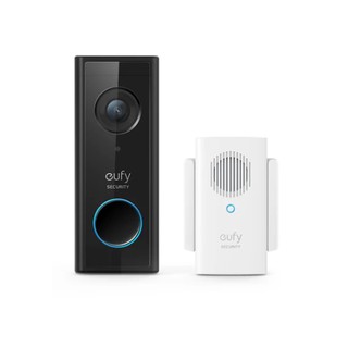 Eufy Video Doorbell Slim (1080p, Battery-Powered) ออดไร้สาย อัจฉริยะ รับประกันศูนย์ไทย 1 ปี